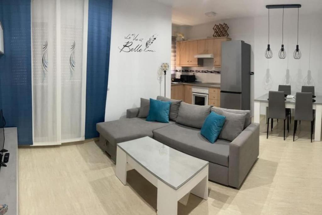 Apartamento El Marques 쿠에바스 델 알만소라 외부 사진